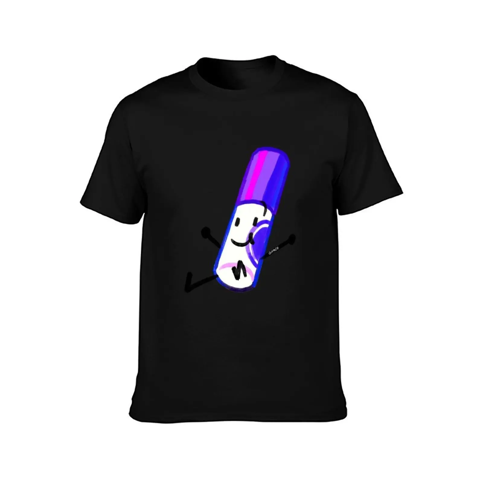 Фото Футболка Marker BFDI, рабочая, повседневная, практичная. №2