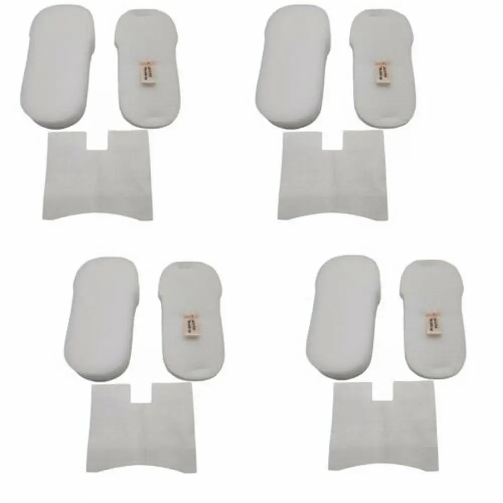 

4set Filters Kit White Replacement XPMFHZ2000&XFFKHZ2000 Filter For Shark Corded Stick HZ2002 HZ251 HZ2000 #XPMFHZ2000 XFFKHZ20