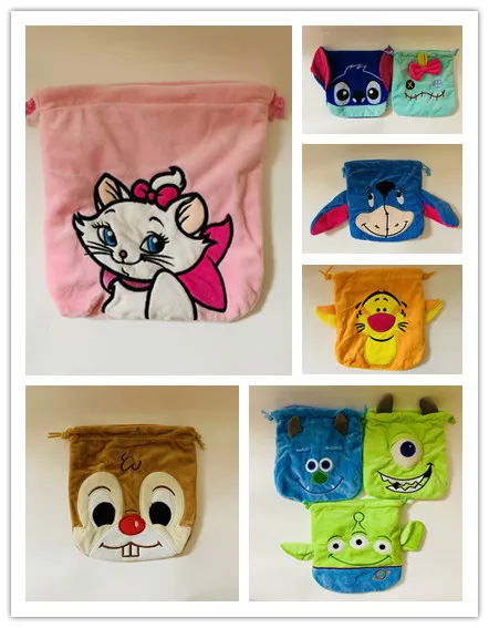 

Сумка на шнурке из мультфильма «кошка Мари»