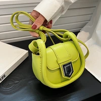 2022 cute women mini leather lipstick bag purses and handbags luxury designer summer fashion lady shoulder crossbody bag kawaii