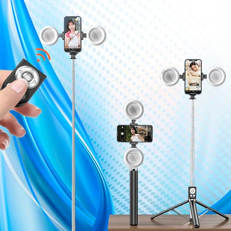 

Ultimate Bluetooth Selfie Stick for Mobile Live Broadcast - Durable Aluminum Alloy Pole for Perfect Shots