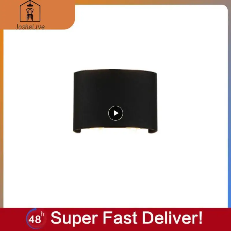 

Modern Indoor Outdoor Led Light Room Staircase Courtyard Staircase Lamp Led Outdoor Wall Lamp Aluminum Night Light Wholesale