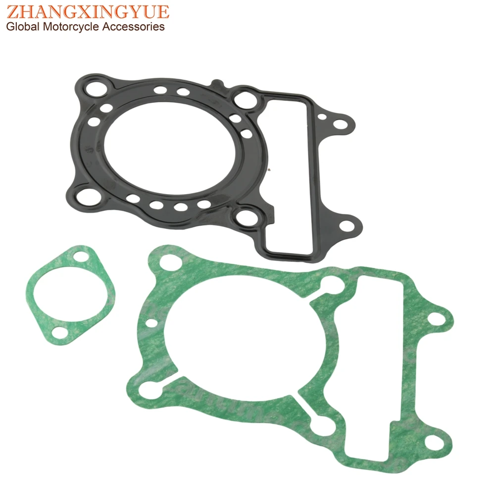 Scooter Cylinder Gasket Set Top End For Keeway Outlook 150 Outlook150cc LC QJ158MJ 4-Stroke images - 6