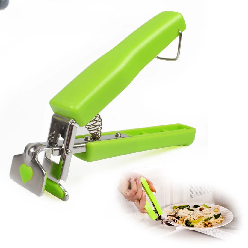 

Spoon Pan Gripper Clip Hot Dish Plate Tongs Anti-scald Non-slip Handle Kitchen Gadgets Accessories Anti-scald Gripper Clip