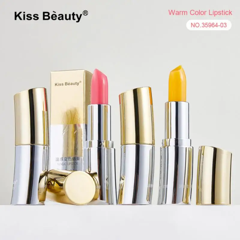 

2 Colors Repair Dull Lips Cherry Carotene Lip Balm Lip Nourishing Colored Lip Balm Color Changing Lipstick Beauty Cosmetics