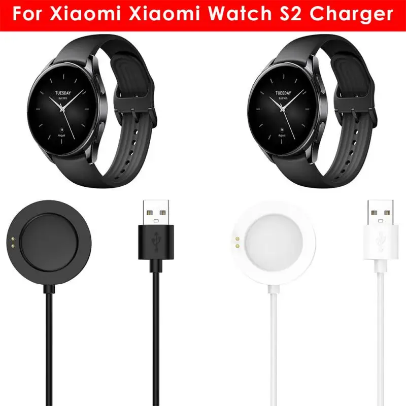 

Магнитный зарядный провод для Xiaomi Watch S2 42/46 мм, универсальная Зарядная база для умных часов, Зарядный Кабель-адаптер, умные аксессуары