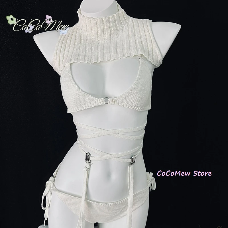 Аниме BOCCHI THE ROCK Косплей Gotoh Hitori Костюм Женский Сексуальный Черный Свитер Боди Socsk