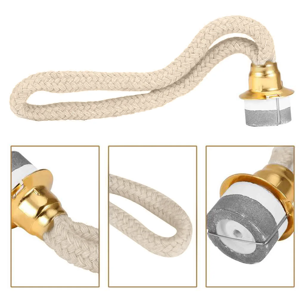 

Fragrance Lamp Wick Cotton Rope Oil Diffuser Replacement Wick Burner Candles Making Office Spare Parts Christmas Present