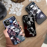 star wars phone case silicone soft for iphone 13 12 11 pro mini xs max 8 7 plus x 2020 xr cover