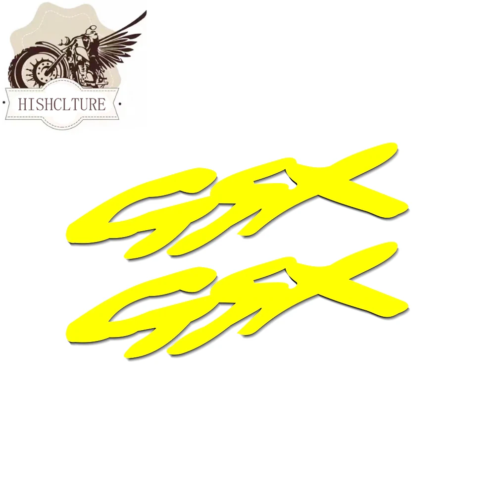 

For Suzuki GSX GSX1400 750ES 750F GSXR 1000 750 GSXF motorcycle tail box stickers Beak Fender Decal Shock absorber decals