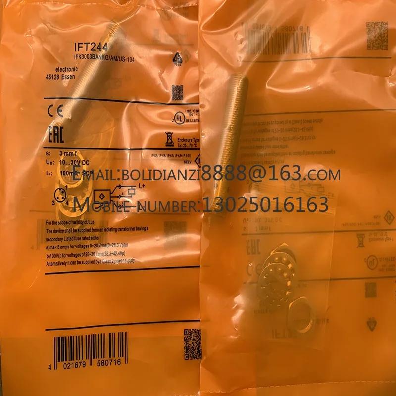 Новый датчик приближения IFT222 IFT213 IFT246 IFT244