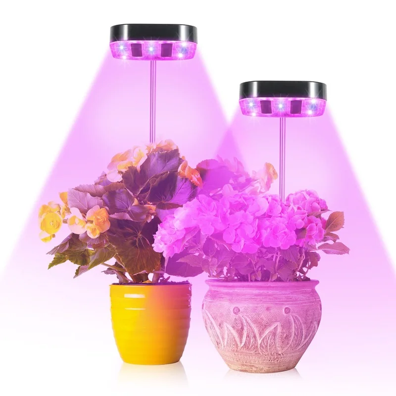 

Led Plant Growing Lamp Full Spectrum Indoor Flower Seeds Growing Lamp Succulents Light Therapy Lampada Led Grow Light HX50NU