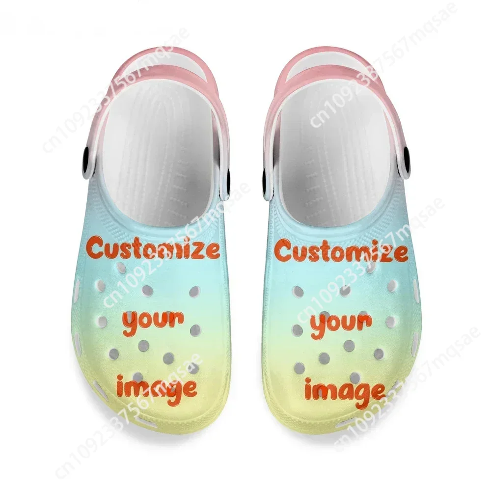 Сандалии из ЭВА с принтом зебры повседневные шлепанцы для дома сада улицы пляжа