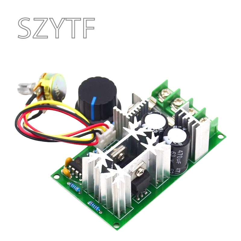 Фоторегулятор скорости двигателя 12 В 24 36 48