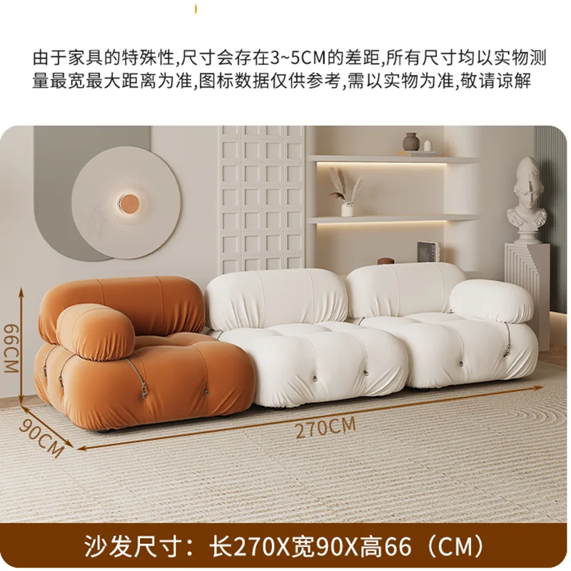 Диваны-модем для спальни роскошный секционный диван гостиной минималистичный