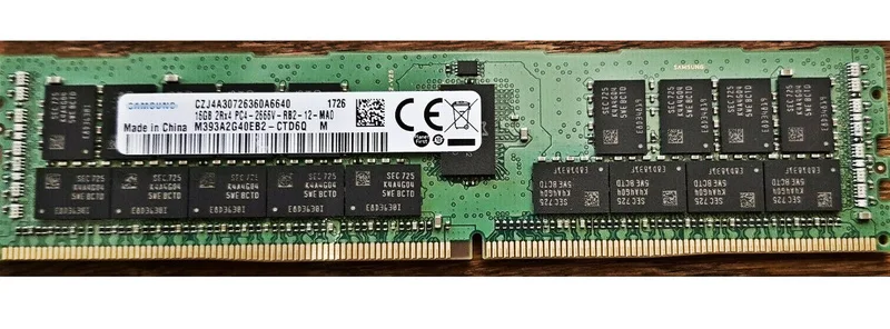 

RAM M393A2G40EB2-CTD6QServer Память DDR4 16G 2RX4 2666 ECC REG