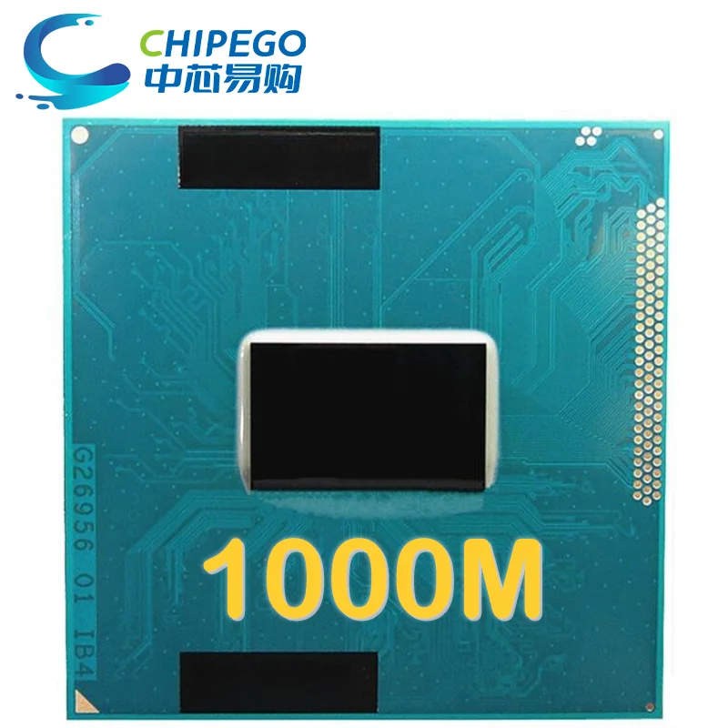 Процессор Intel Celeron 1000M 1000M SR102 1,8 ГГц двухъядерный двухпотоковый, процессор 2 Мб 35 Вт, разъем G2/rPGA988B, в наличии