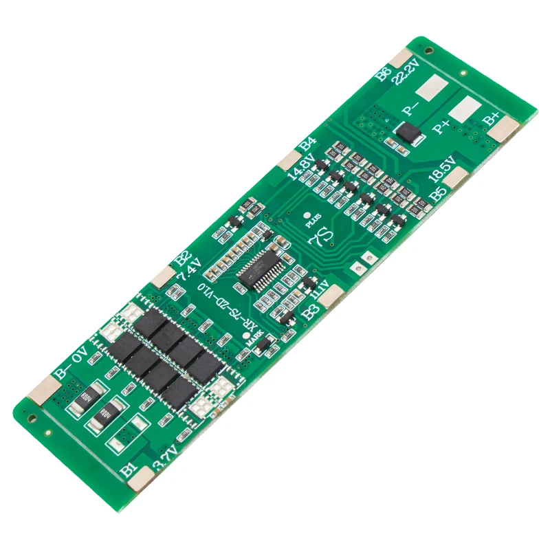 

7S 24V 15A 18650 charging protection card (6 IC Lİ)
