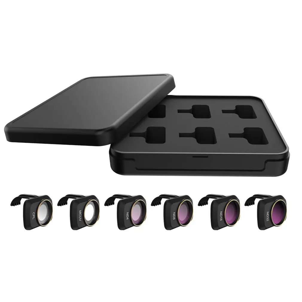 

Фильтр для объектива камеры DJI Mavic Mini 2 MCUV ND4 ND8 ND16 ND32 CPL ND/PL