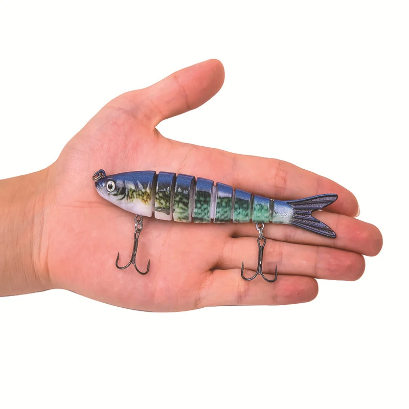 

13/14cm Sink Swing Lure Joint Crank Lure Artificial Bionic Lure for Fishing Tackle Lure