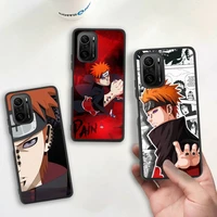 anime naruto pain phone case silicone soft for redmi 9a 8a note 11 10 9 8 8t redmi 9 k20 k30 k40 pro max
