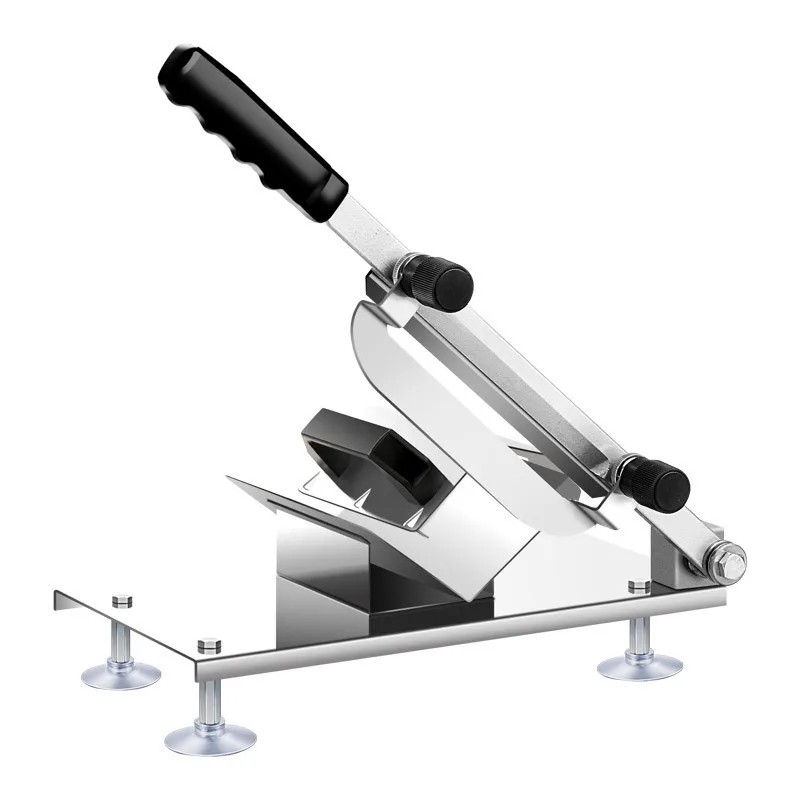 

Meat Slicer Automatically Deliver Meat Lamb Slicer Manual Cutting Machine Meat Cutting Artifact Easy-cut Frozen Beef and Mutton