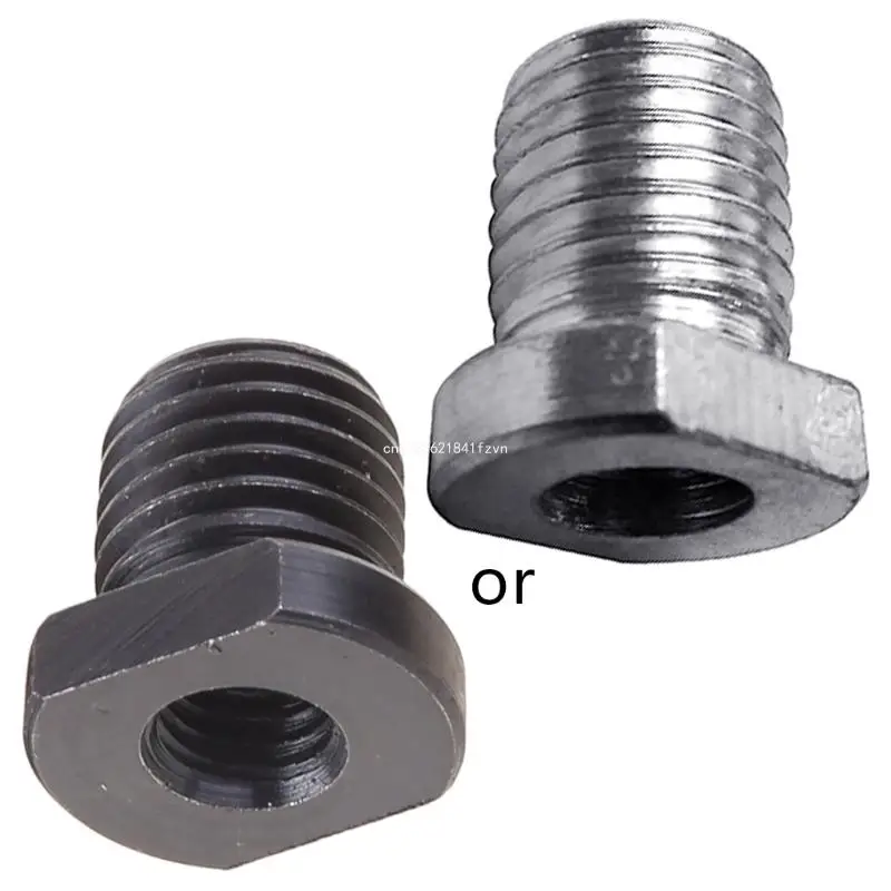 

Stainless Steel 100 Grinder Adapter to Thread Converter Tools Dropship