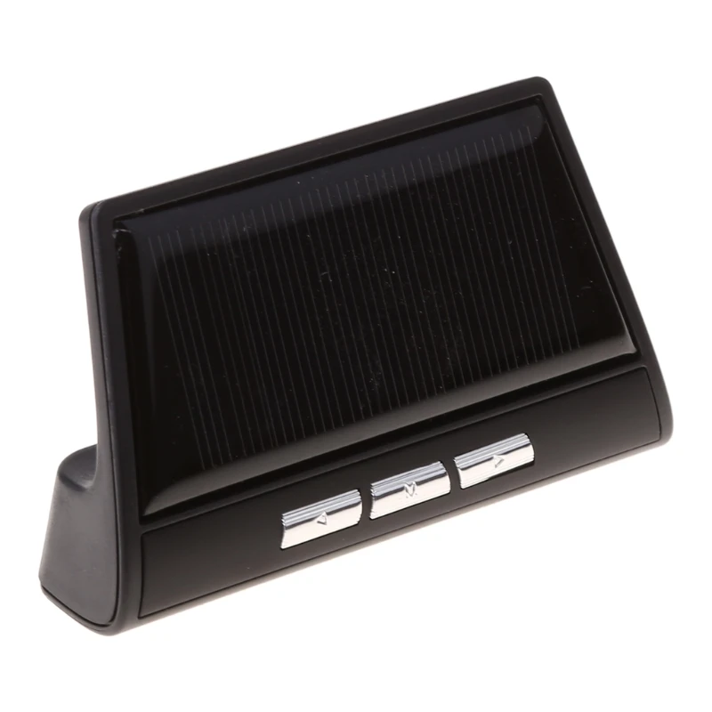 

Solar Power Digital Car Tyre Pressure Monitor LCD Display Monitoring System Auto