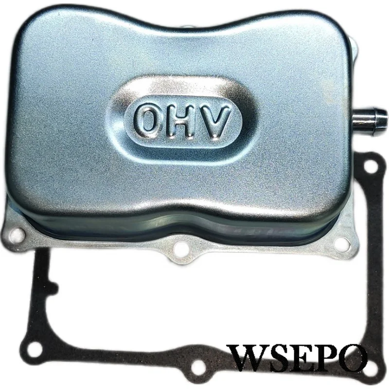 Cabeça do Cilindro Válvula Capa Parafuso Modelo com Junta de Vedação para Predador Eixo Horizontal Ohv 420cc 15hp Motor a Gasolina
