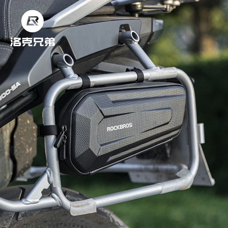 

ROCKBROS shell посылка треугольная сумка локомотивная Механическая бригада луч перед подвеской Сумки на трубке tra nsport knight верховой езды