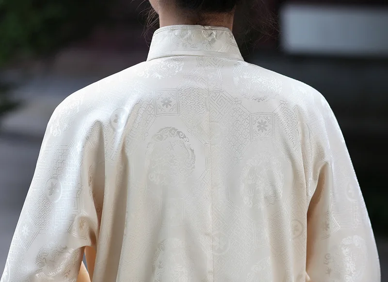 Китайская Униформа Wushu одежда для мужчин и женщин кунг-фу воротник-стойка