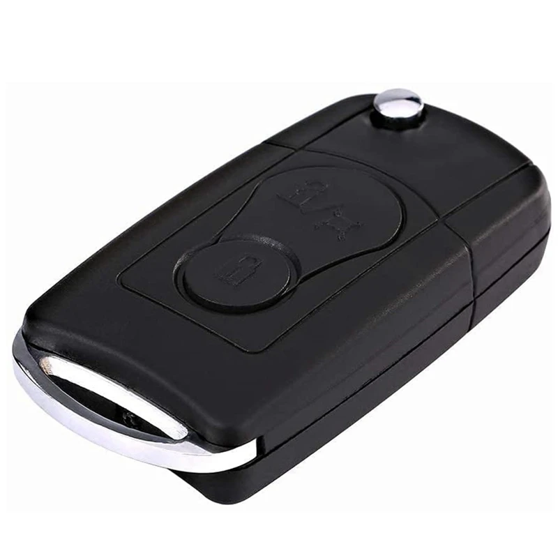 

Чехол для автомобильного ключа Ssangyong Actyon Kyron Rexton, 2 кнопки, аксессуары для автомобиля, черный