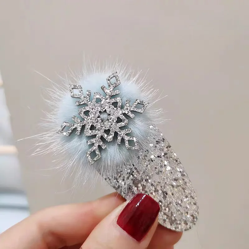 Холодное сердце принцесса Эльза аниме периферийные устройства милый зажим BB