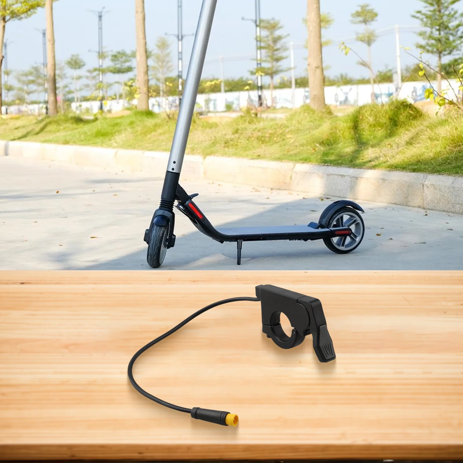 Гладкая конструкция 3-контактная дроссельная заслонка подходит для