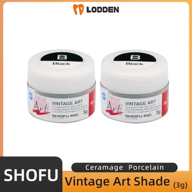 Стоматологические фарфоровые материалы SHOFU Vintage Art Shade A AS 3g для наклеивания
