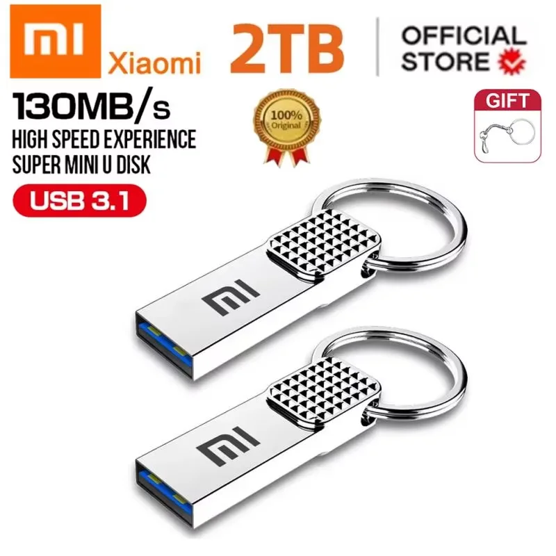 USB-флеш-накопитель Xiaomi 256 ГБ 512
