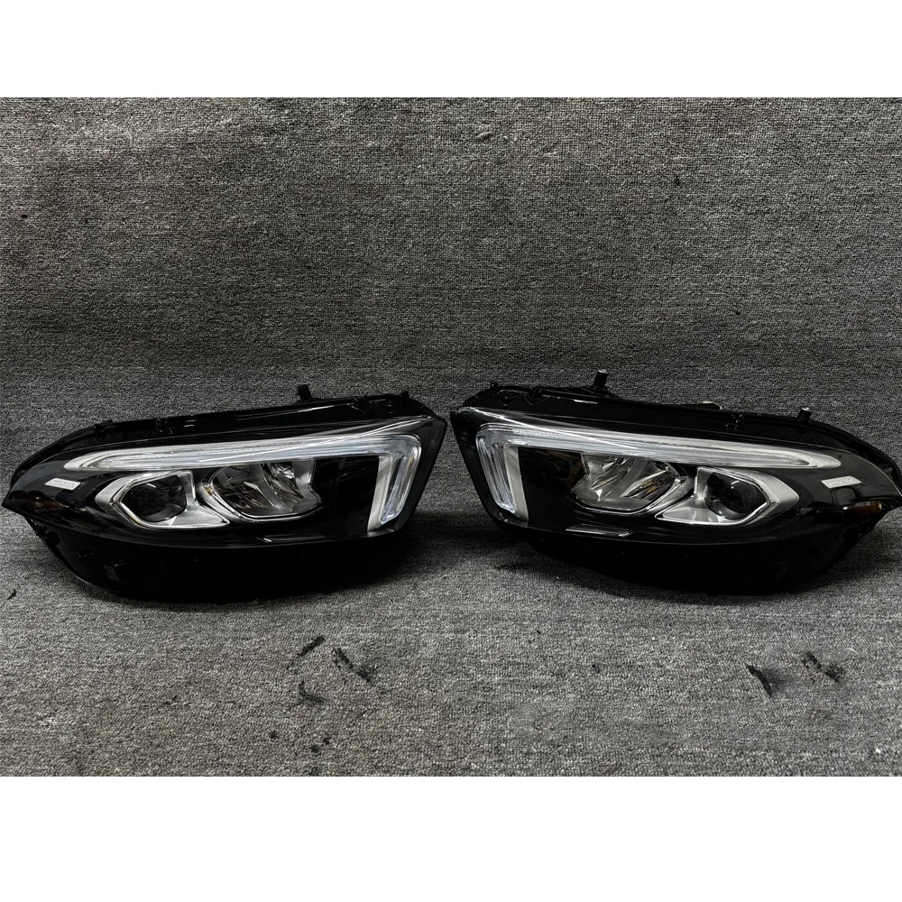 Для Benz W177 светодиодная фара 2020-2022 европейская версия автомобильная передняя в