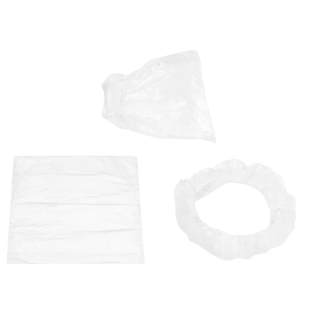 

100 Sets Universal Seat Covers Car Seat Protector Car Cover Steering Wheel Cover Car Supplies Car Protector