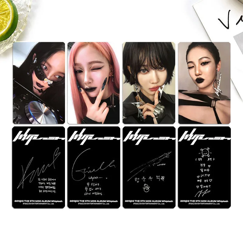 Альбом Whiplash открытки Камикадзе специальная бонусная карта группы награды как