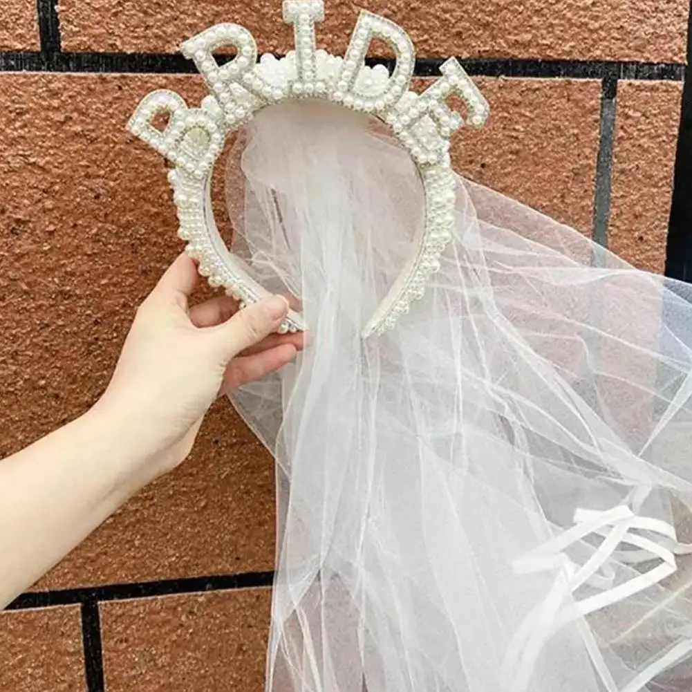 

New Women Full Pearls Hair Bands Elegant Sweet Headband Hair Makeup Hair Vintag Headwrap Hoop Simple Wholesale Hair Accesso Y3J8