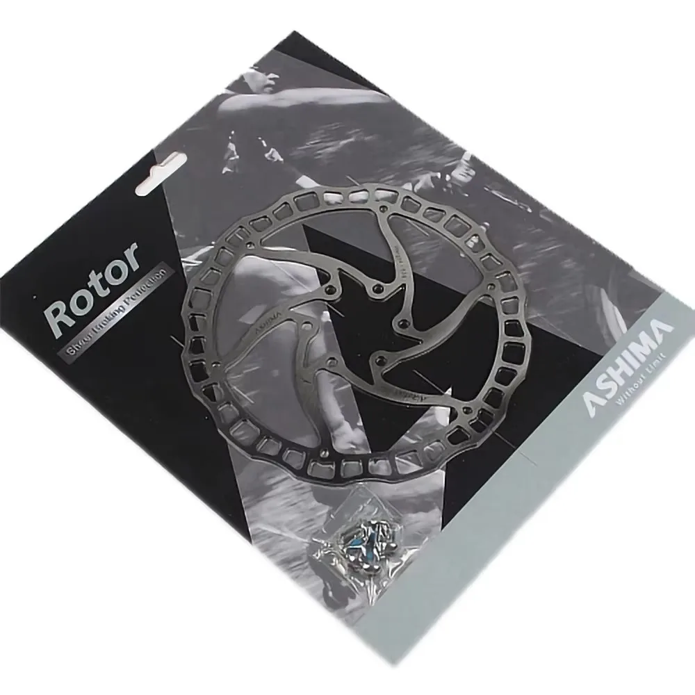 ASHIMA ARO 08 Тормозной диск Ротор сверхлегкий 85 г MTB велосипед из нержавеющей стали 140