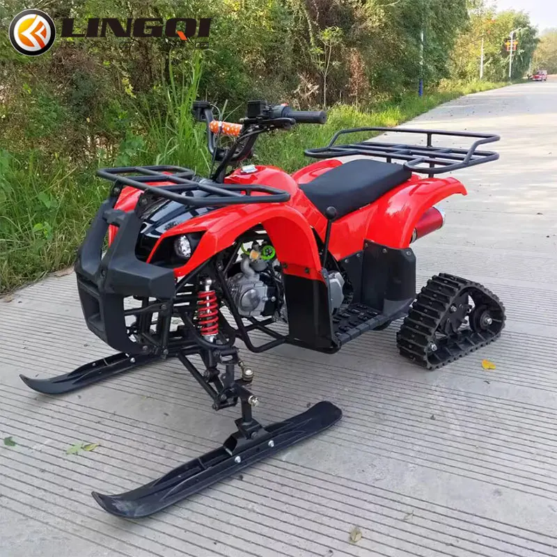 LINGQI сноуборд скейтборд слайт сноуборды сани скутер для ATV UTV четыре колеса