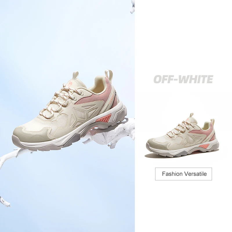 GOLDEN CAMEL Low-top Hiking Shoes Women 2023 Spring New Anti-slip Comfortable Sneakers Cushioning Outdoor Trekking Shoes for Men