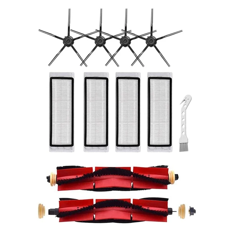 

Promotion!Accessories Replacement Parts For Xiaomi Roborock S4 S5 S6 E4 E20 E25 E35 S50 Robotic Vacuum Kit Main Side Brush Filte