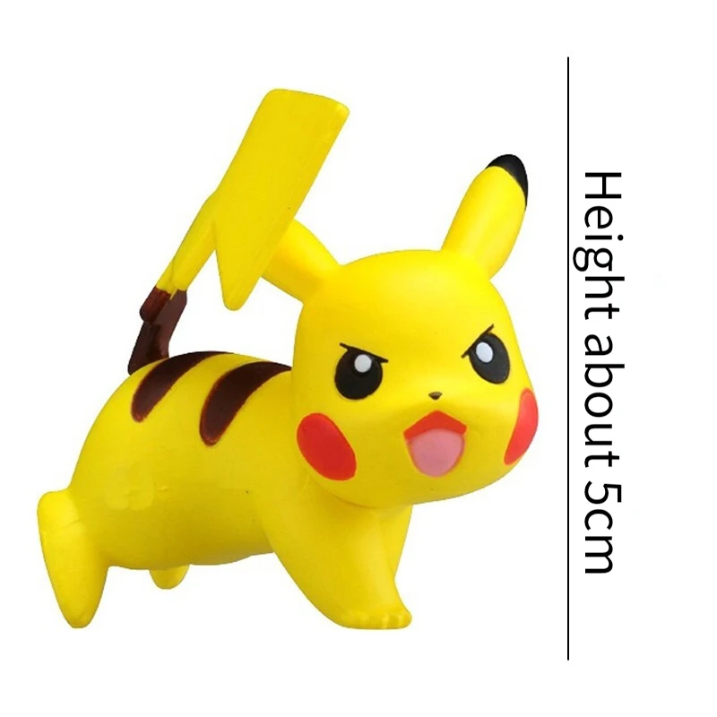 

TAKARA TOMY модель покемона кукла Пикачу (бегущая позиция) 968443 детская коллекционная игрушка украшение праздник подарок на день рождения
