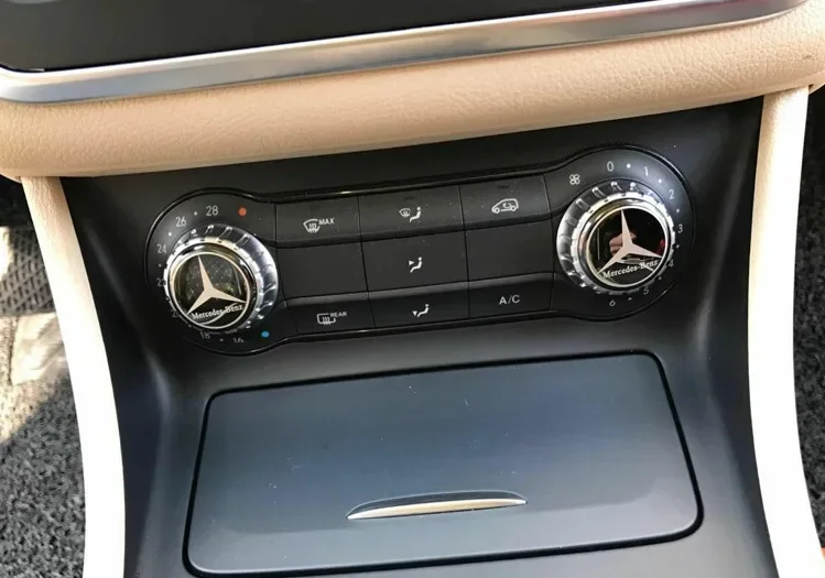 1 шт. наклейка на кнопку переключения кондиционера автомобиля для украшения