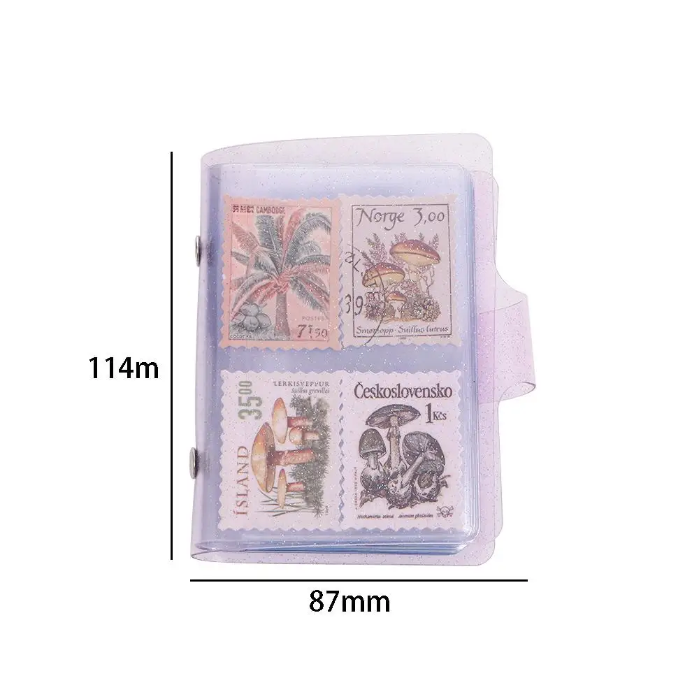 Прозрачный Мини-фотоальбом Желейного Цвета Для Камеры Instax 3-дюймовый