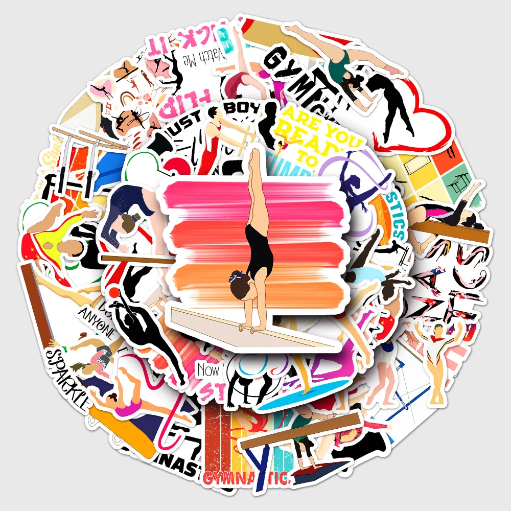 

10/50 шт. эстетические канцелярские товары, спортивные наклейки для ноутбука, мотоцикла, шлема, планировщика, наклейки, детские игрушки