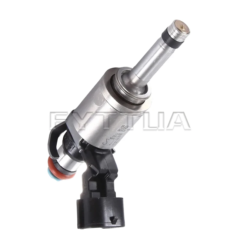 Фото 4 шт., высококачественная топливная форсунка 16600-00Q2A для Renault Nissan JUKE QASHQAI HRA2DDT 1,2 16600-4350R 1660000Q2A 166004350R №3