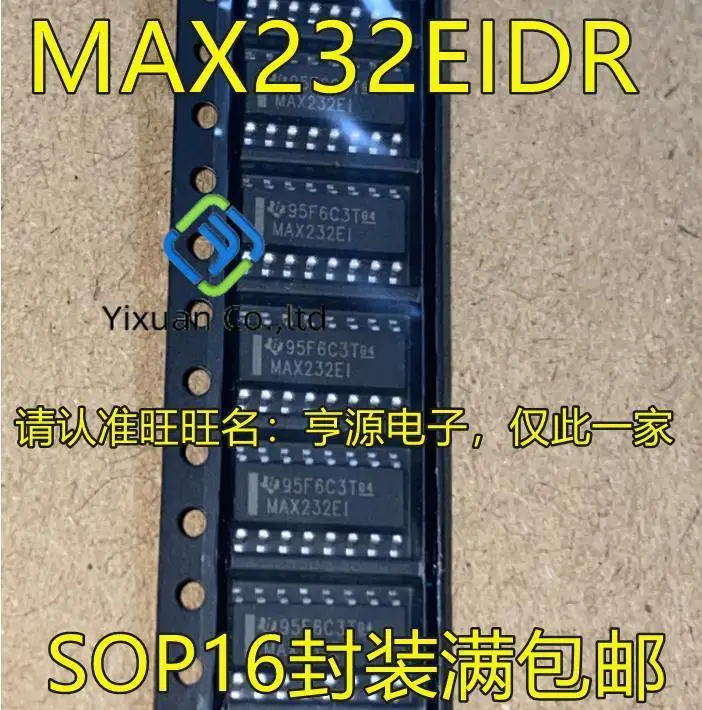 20pcs original new MAX232EIDR MAX232ECDR MAX232EI MAX232EC SOP16 pin
